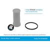imageQuicksilver 87946Q04 Inline Fuel Filter Element for Select Mercury 660hp 2Stroke Outboards