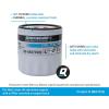 imageQuicksilver 883702Q Engine Block Mount Oil Filter for V6 MerCruiser Sterndrive Engines