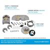imageQuicksilver 888755Q03 Magnesium Anode Kit for Select MerCruiser Alpha One Gen II  1991 and Newer