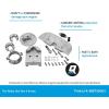 imageQuicksilver 888756Q03 Aluminum Anode Kit for Alpha One Gen II Drives
