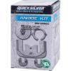 imageQuicksilver 888758Q02 Aluminum Anode Kit for MerCruiser Bravo One Stern Drives  1988 and Newer