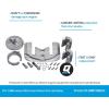 imageQuicksilver 888758Q02 Aluminum Anode Kit for MerCruiser Bravo One Stern Drives  1988 and Newer