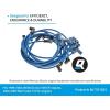 imageQuicksilver 888760Q04 Magnesium Anode Kit for MerCruiser Bravo III Drives