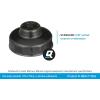 imageQuicksilver 889277Q03 Oil Filter Installation Or Removal Wrench  Steel