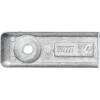 imageQuicksilver 893404 Aluminum Anode Kit Power Trim Plate for Mercury Verado L6 200400 Hp Outboards