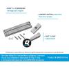 imageQuicksilver 8M0107546 Aluminum Anode Kit for Select Mercury 40115 Hp Outboards