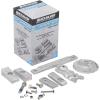 imageQuicksilver 8M0116589 Transom and Gearcase Aluminum Anode Kit