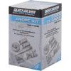 imageQuicksilver 8M0116589 Transom and Gearcase Aluminum Anode Kit