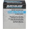 imageQuicksilver 8M0146203 Water Separating Fuel Filter 10Micron Filtration Quicksilver Head