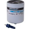 imageQuicksilver 18458Q4 Water Separating Fuel Filter Kit with Blue Water Warning Sensor for Mercury Outboards