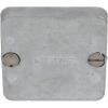imageQuicksilver 34762A1 Zinc Anode Plate for MerCruiser TR and TRS Drives 25quot x 25quot