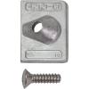 imageQuicksilver 42121Q02 Square Aluminum Anode Set for Mercury or Mariner and Force Outboards