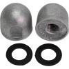 imageQuicksilver 55989Q9 Aluminum Anodes for MerCruiser Transom Plate Nuts
