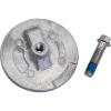 imageQuicksilver 76214Q5 Aluminum Anode Plate for Mercury Mariner Force and MerCruiser Antiventilation Plate