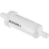 imageQuicksilver 816296Q2 Marine Engine Inline Fuel Filter with Barbs for 516quot 8mm Fuel Lines