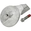 imageQuicksilver 822777Q1 Aluminum Trim Tab Anode for Mercury or Mariner Outboards and MerCruiser Stern Drives Using High Rake Propellers Unspecified