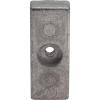 imageQuicksilver 826134Q Side Pocket Aluminum Anode for Mercury Mariner and Force Outboards