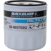 imageQuicksilver 883702Q Engine Block Mount Oil Filter for V6 MerCruiser Sterndrive Engines