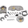 imageQuicksilver 888755Q03 Magnesium Anode Kit for Select MerCruiser Alpha One Gen II  1991 and Newer