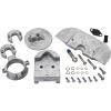 imageQuicksilver 888756Q03 Aluminum Anode Kit for Alpha One Gen II Drives
