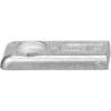 imageQuicksilver 893404 Aluminum Anode Kit Power Trim Plate for Mercury Verado L6 200400 Hp Outboards