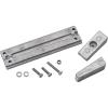 imageQuicksilver 8M0107546 Aluminum Anode Kit for Select Mercury 40115 Hp Outboards