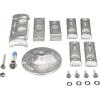 imageQuicksilver 8M0126670 Anode Kit for Mercury 200300 HP L6 Verado Outboards