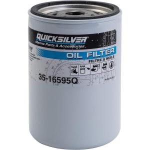 imageQuicksilver 16595Q Oil Filter for MerCruiser High Performance V8 Engines