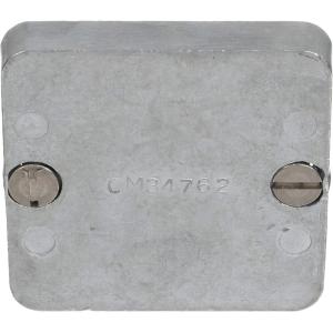 imageQuicksilver 34762A1 Zinc Anode Plate for MerCruiser TR and TRS Drives 25quot x 25quot