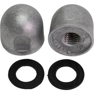 imageQuicksilver 55989Q9 Aluminum Anodes for MerCruiser Transom Plate Nuts