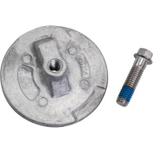imageQuicksilver 76214Q5 Aluminum Anode Plate for Mercury Mariner Force and MerCruiser Antiventilation Plate