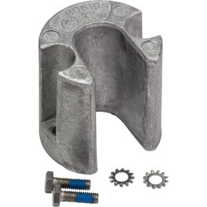 imageQuicksilver 806190Q1 Aluminum Anode for Bravo Drive Trim Cylinder for Bravo Blackhawk and Vazer Drives
