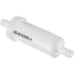 imageQuicksilver 816296Q2 Marine Engine Inline Fuel Filter with Barbs for 516quot 8mm Fuel Lines