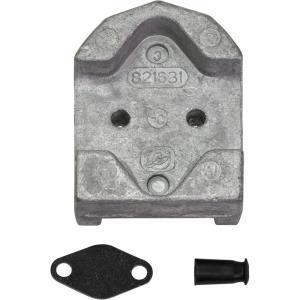 imageQuicksilver 821631Q1 Aluminum Gimbal Housing Anode for MerCruiser Drives