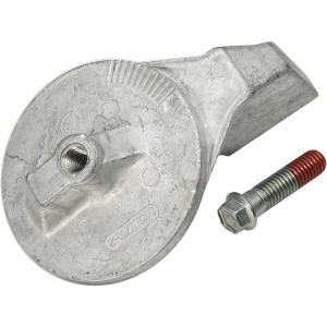 imageQuicksilver 822777Q1 Aluminum Trim Tab Anode for Mercury or Mariner Outboards and MerCruiser Stern Drives Using High Rake Propellers Unspecified