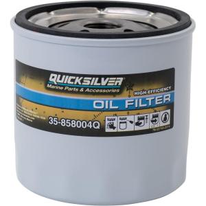 imageQuicksilver 858004Q High Performance Oil Filter for MerCruiser Sterndrive and Inboards Engines