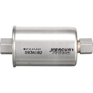 imageQuicksilver 864572 Replacement Inline Fuel Filter for MerCruiser Sterndrive and Inboard Gasoline Engines