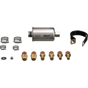 imageQuicksilver 864572A1 Replacement Inline Fuel Filter Kit for MerCruiser Sterndrive and Inboard Gasoline Engines