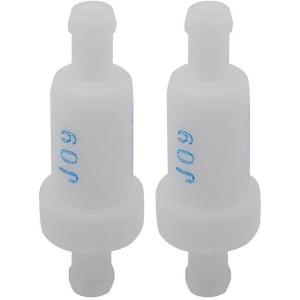 imageQuicksilver 875284T01 Inline Oil Filter for Select Mercury 25L and 30L OptiMax Outboards NonPro ModelsUnspecified Pack of 2
