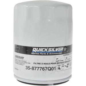 imageQuicksilver 877767Q01 Oil Filter for Verado Inline 4Cylinder 135200hp Outboards