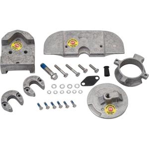 imageQuicksilver 888755Q03 Magnesium Anode Kit for Select MerCruiser Alpha One Gen II  1991 and Newer