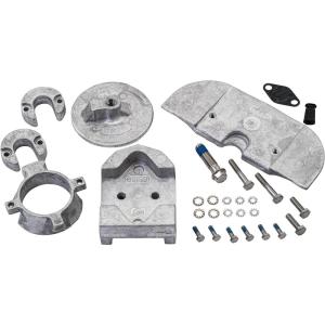 imageQuicksilver 888756Q03 Aluminum Anode Kit for Alpha One Gen II Drives
