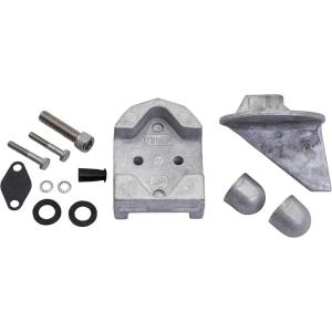 imageQuicksilver 888756Q04 Aluminum Anode Kit for MerCruiser MR and Alpha One Drives