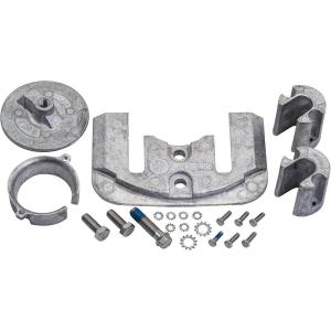 imageQuicksilver 888758Q02 Aluminum Anode Kit for MerCruiser Bravo One Stern Drives  1988 and Newer