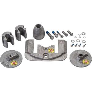 imageQuicksilver 888760Q04 Magnesium Anode Kit for MerCruiser Bravo III Drives