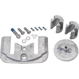 imageQuicksilver 888761Q03 Aluminum Anode Kit for MerCruiser Bravo II and III Drives