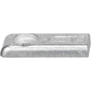imageQuicksilver 893404 Aluminum Anode Kit Power Trim Plate for Mercury Verado L6 200400 Hp Outboards