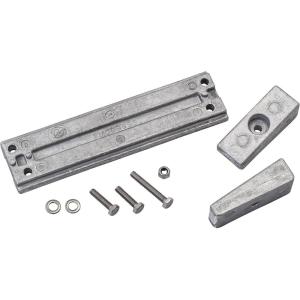 imageQuicksilver 8M0107546 Aluminum Anode Kit for Select Mercury 40115 Hp Outboards