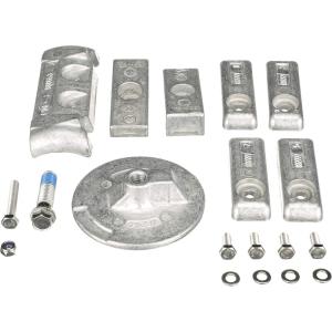 imageQuicksilver 8M0126670 Anode Kit for Mercury 200300 HP L6 Verado Outboards