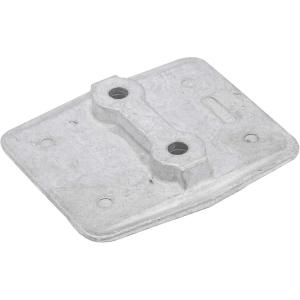 imageQuicksilver 8M0137814 AntiVentilation Plate Anode Kit for Mercury 175300 Hp  450R 34L V6 and 46L V8 4Stroke Outboards